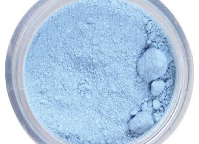 Rainbow dust powder color Periwinkle Blue