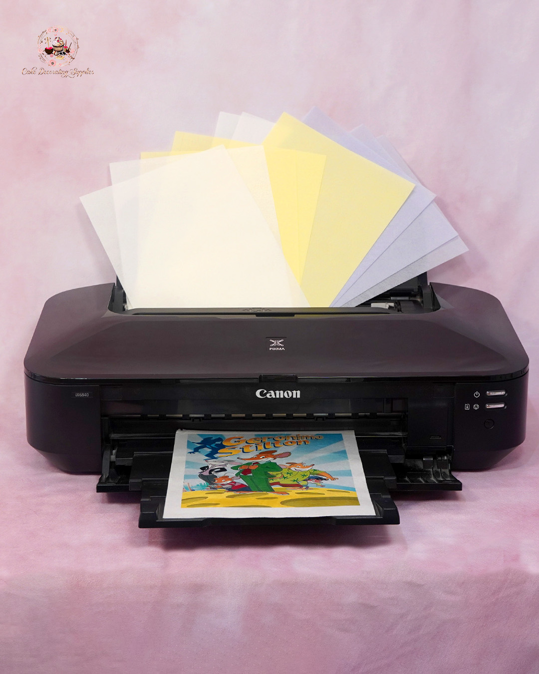 C550 Set Edible Inks Canon Compatible (IP7250 Printer) – DECO Enterprises