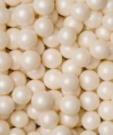 Gold Sugar Pearls 7mm 100g - Cake Decorating Supplies Dubai