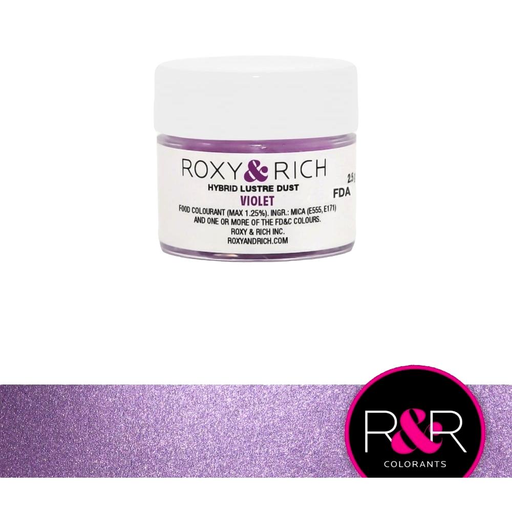 Colorant alimentaire hydrosoluble Violet - Roxy & Rich