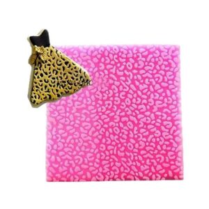 Leopard pattern Lace Silicone Mold