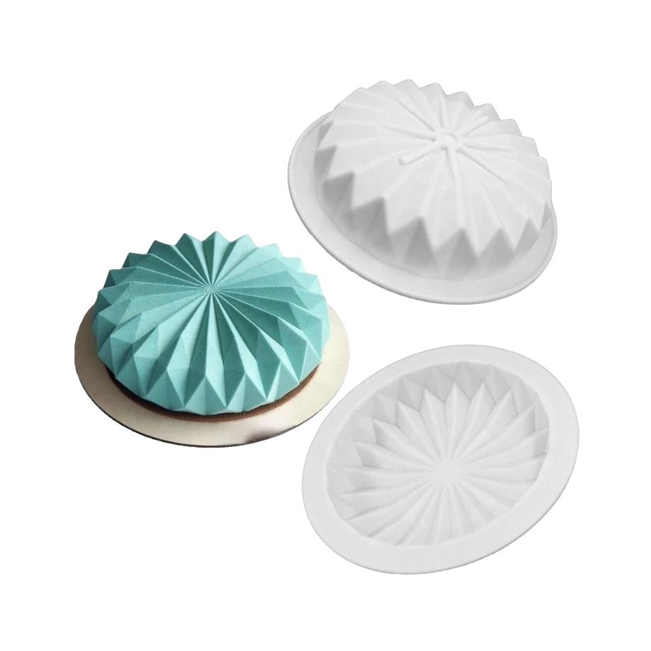 Geometrical Silicone Cake Mold For Cakes Mousse Decorating Mould by Cake  Craft Company