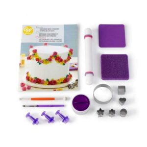 WILTON How To Decorate Fondant Shapes & Cut-Outs Kit