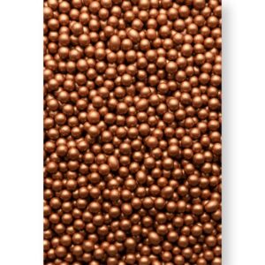 Decor Choco Rizo Crunchy Beads Bronze 4 mm 1kg