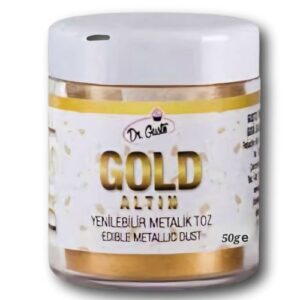 Dr Gusto Edible Metallic Dust Gold 50g
