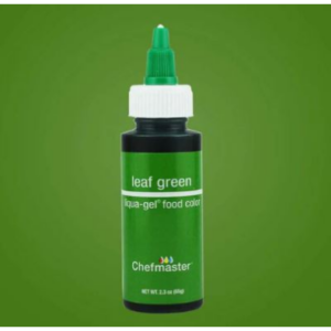 Chefmaster Liqua-Gel Leaf Green - 65G